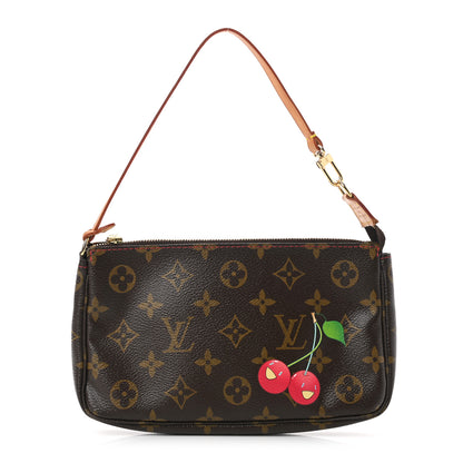 Louis Vuitton Monogram Cerises Pochette Accessories 1 of 7