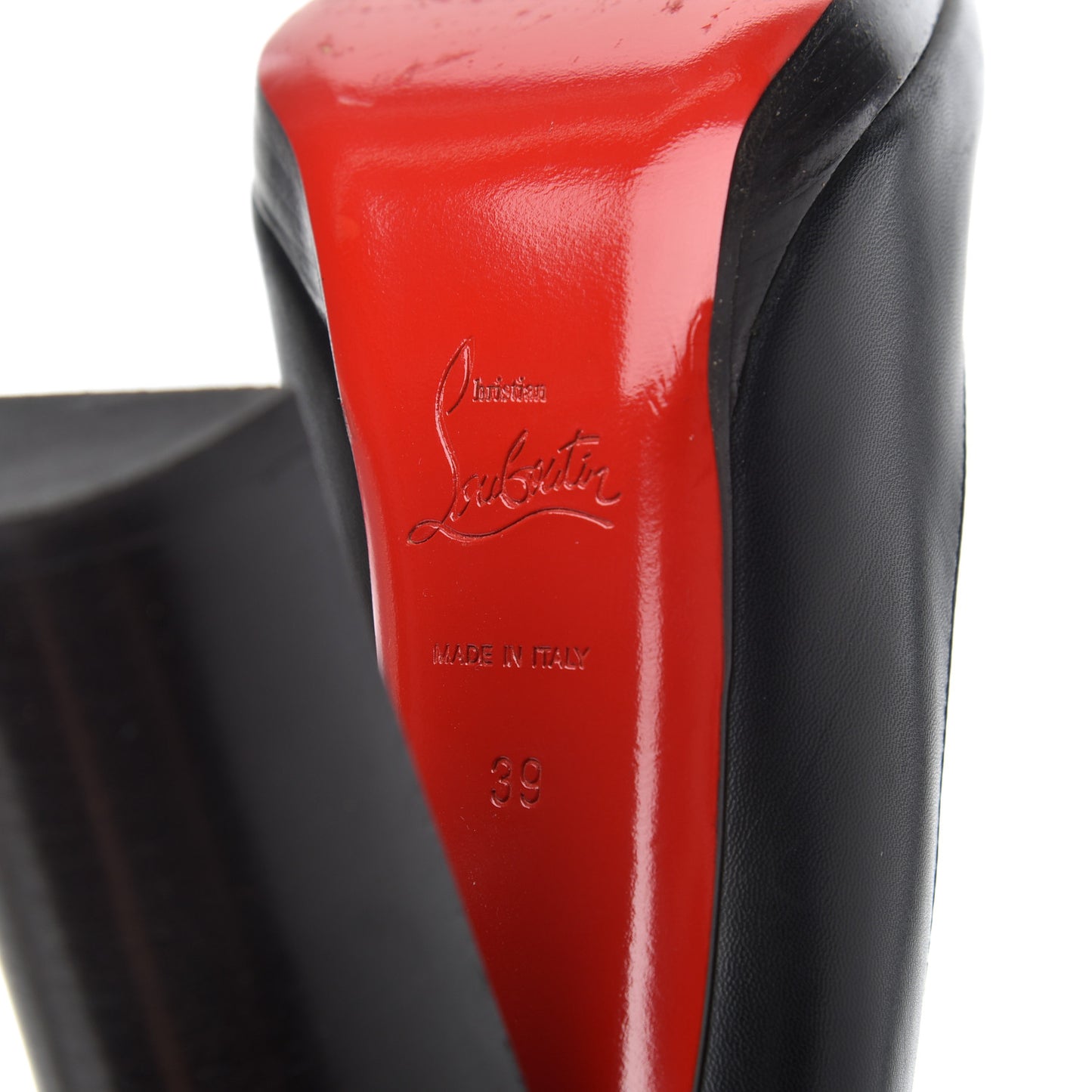 Nappa Kabetts 110 Pumps 39 Black Lucido