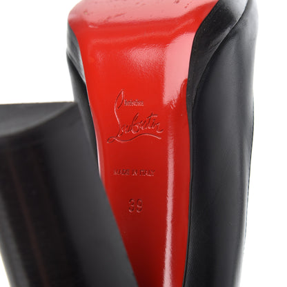 Christian Louboutin Nappa Kabetts 110 Pumps 39 Black Lucido 7 of 18
