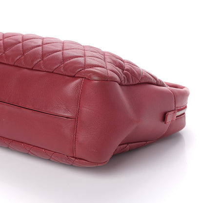 Chanel Aged Calfskin Quilted Large Reissue Camera Case Red 8 of 8