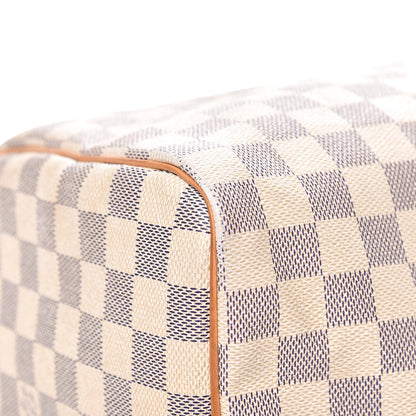 Louis Vuitton Damier Azur Speedy 35 14 of 18