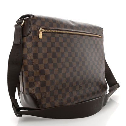 Louis Vuitton Damier Ebene Spencer Messenger 3 of 12