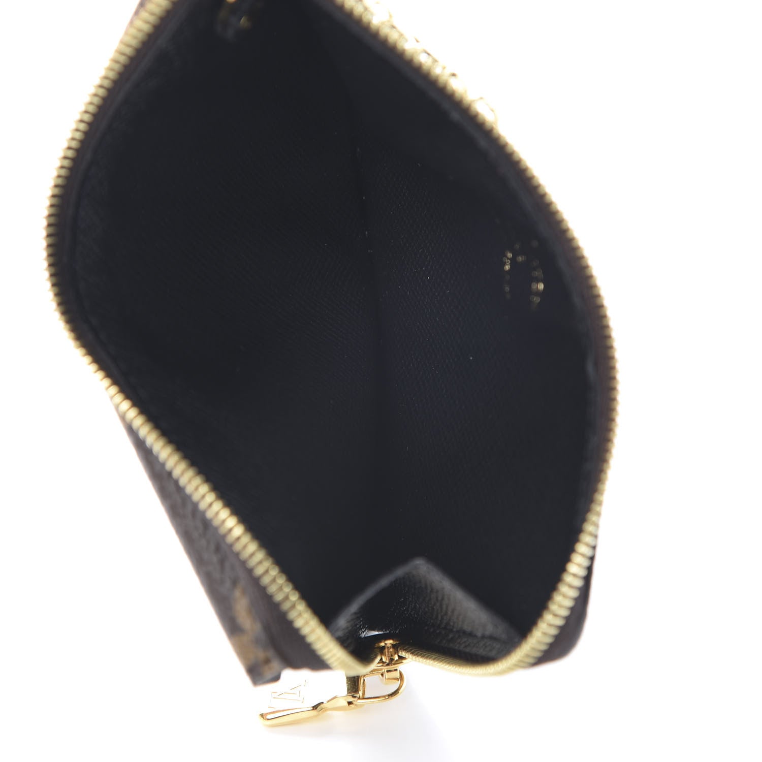 Louis Vuitton Monogram Recto Verso Card Holder Black 5 of 7