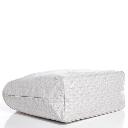 Goyard Goyardine Saint Louis PM White 4 of 8