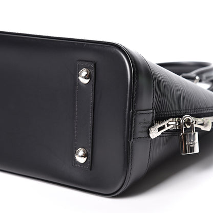 Louis Vuitton Epi Alma PM Black 8 of 8