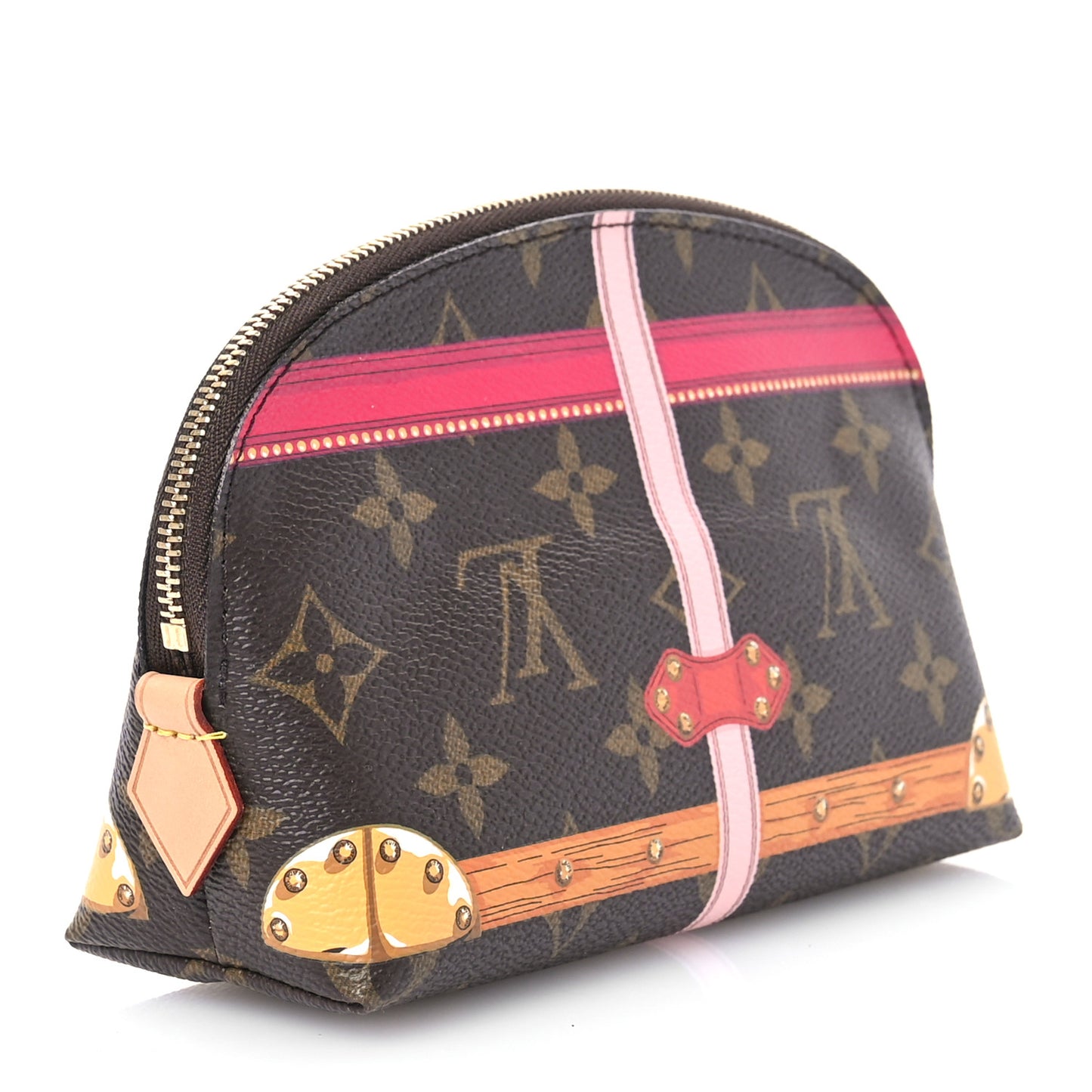 Monogram Summer Trunks Cosmetic Pouch PM