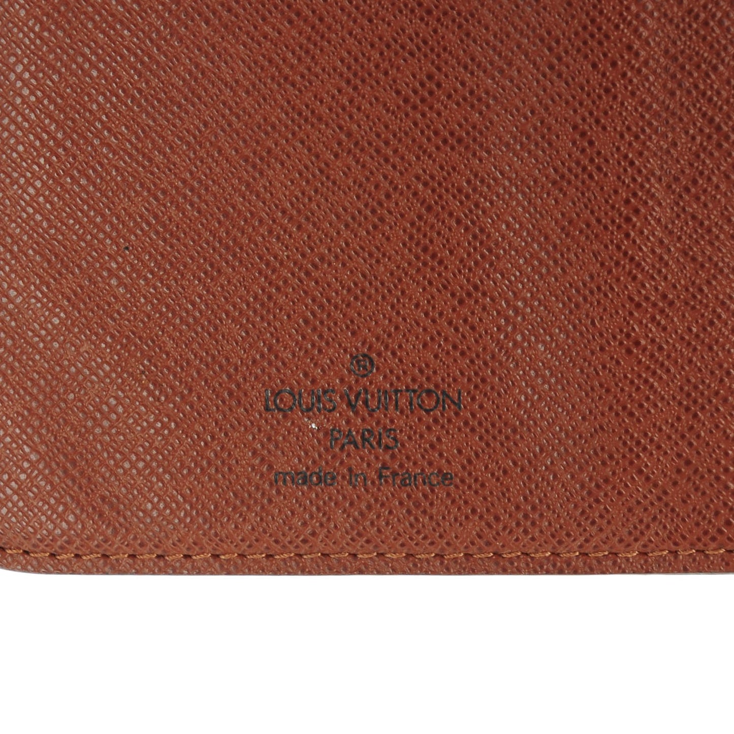 Monogram Porte Papier Zippe Wallet