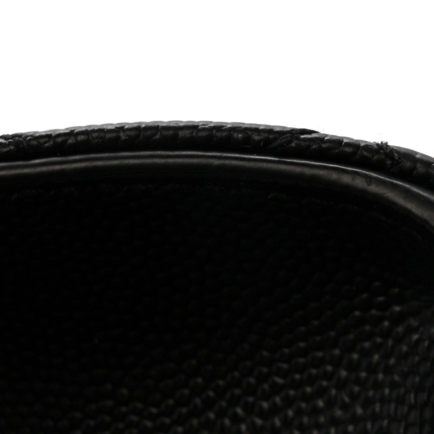 Saint Laurent Grain De Poudre Textured Mixed Matelasse Triquilt Medium Monogram Monochrome Satchel Black 13 of 15