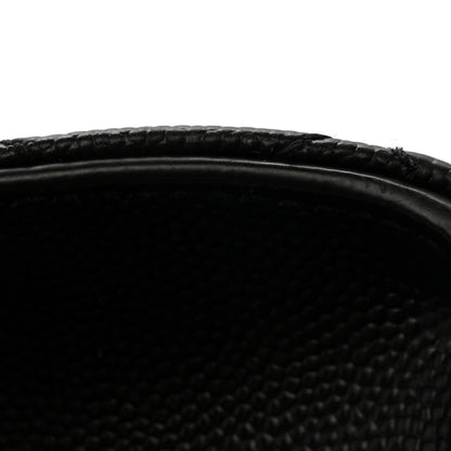 Saint Laurent Grain De Poudre Textured Mixed Matelasse Triquilt Medium Monogram Monochrome Satchel Black 13 of 15