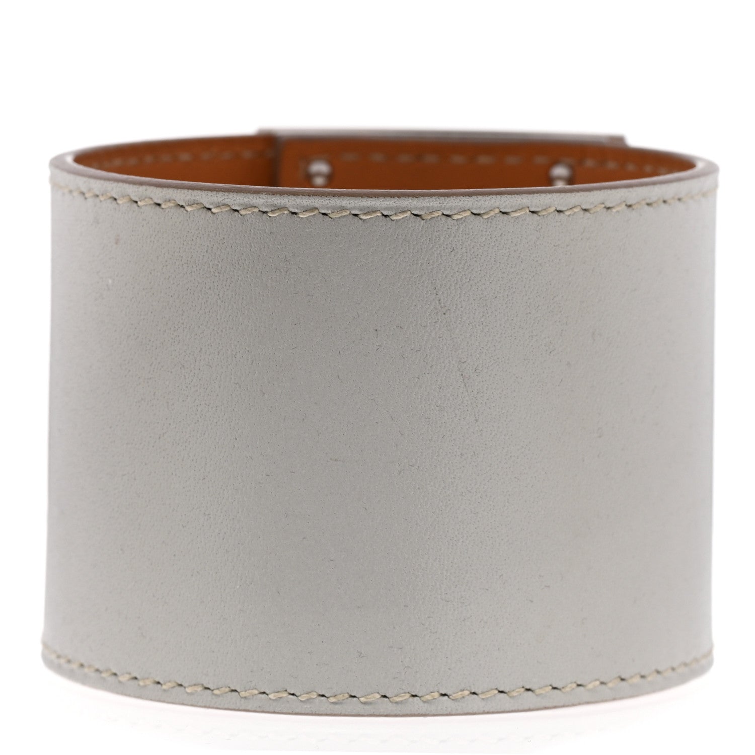 Hermes Swift Extreme Kelly Bracelet L Gris Perle 3 of 7