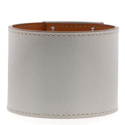 Hermes Swift Extreme Kelly Bracelet L Gris Perle 3 of 7