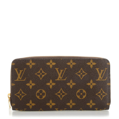 Louis Vuitton Monogram Zippy Wallet 1 of 7