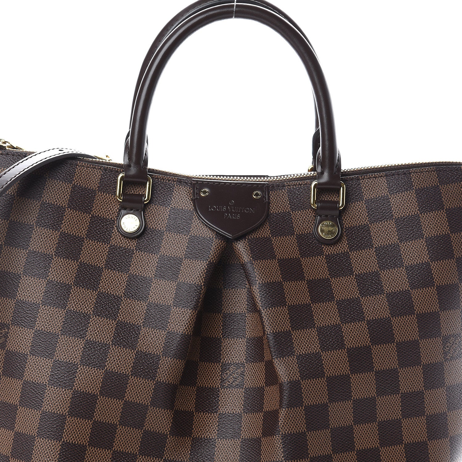 Louis Vuitton Damier Ebene Siena MM 6 of 8