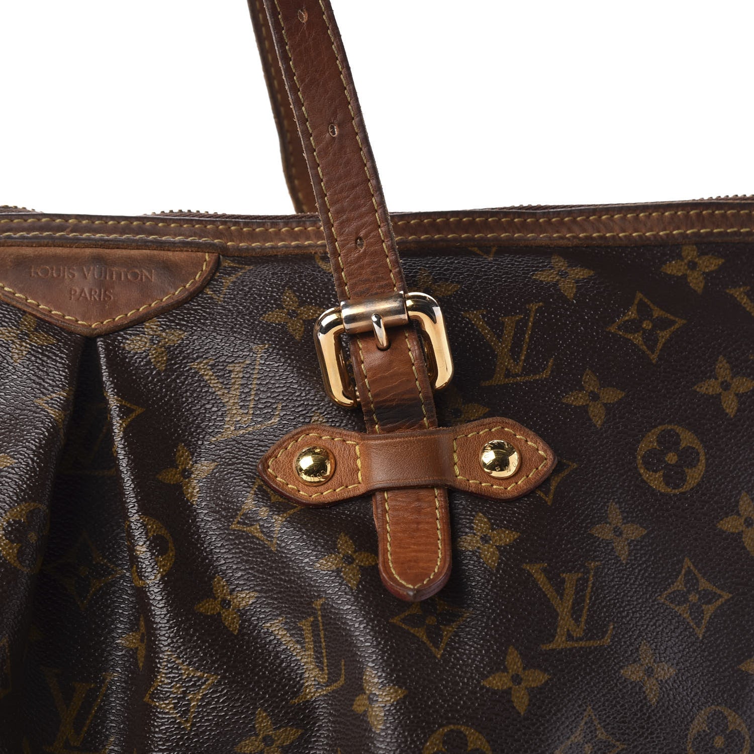 Louis Vuitton Monogram Palermo GM 16 of 24