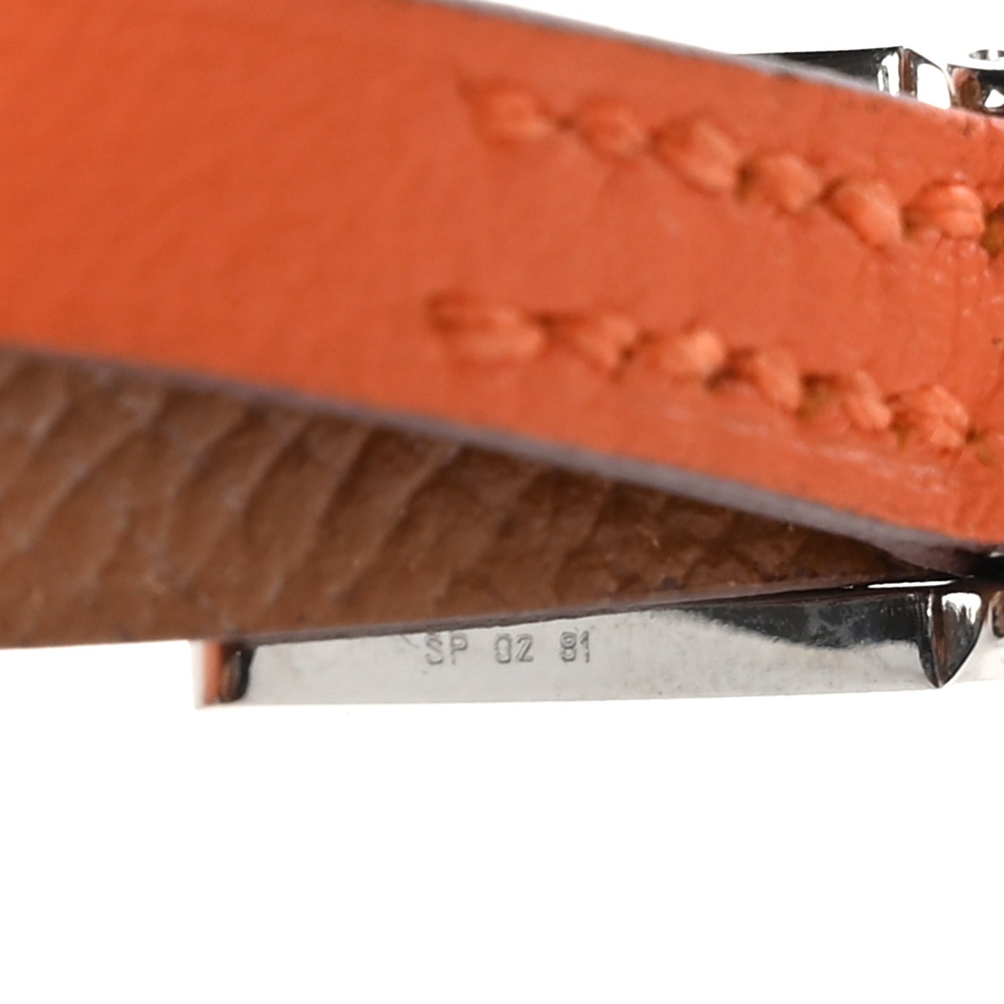 Epsom Behapi Double Tour Bracelet XS Feu