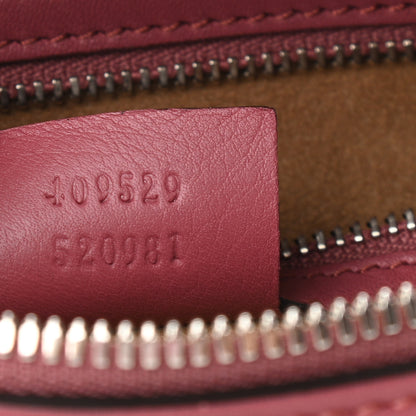 Gucci GG Supreme Monogram Blooms Small Boston Beige Multicolor Dry Rose 7 of 10