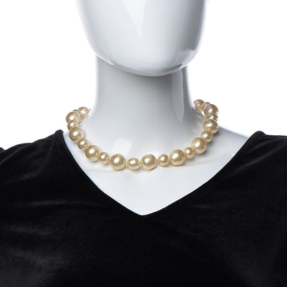 Chanel Pearl CC Short Necklace 2 of 6