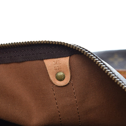 Louis Vuitton Monogram Keepall Bandouliere 55 6 of 12