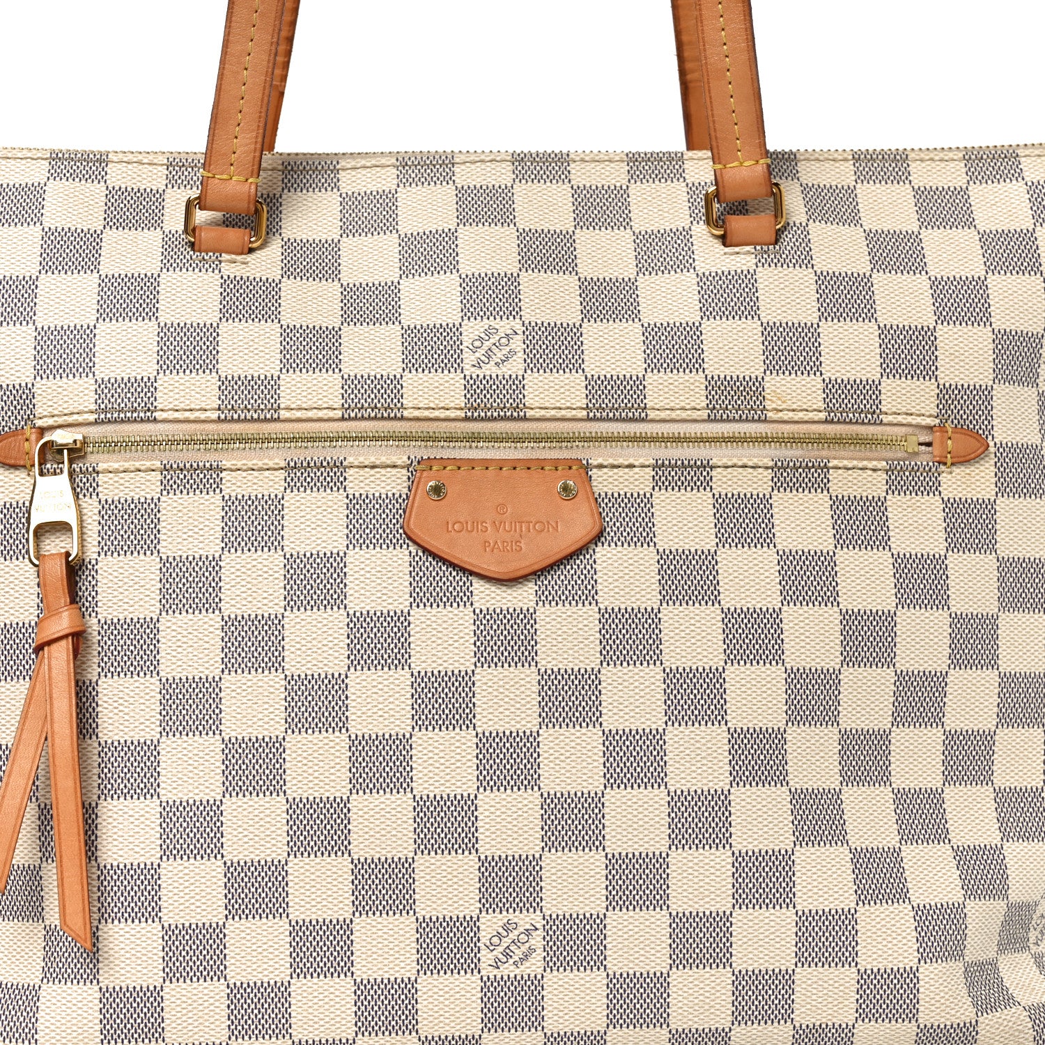 Louis Vuitton Damier Azur Iena MM 9 of 12