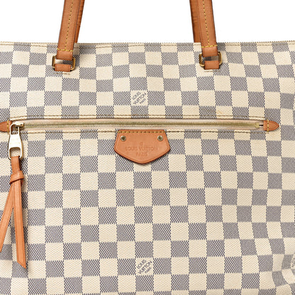 Louis Vuitton Damier Azur Iena MM 9 of 12
