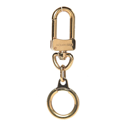 Louis Vuitton Pochette Extender Key Ring Gold 1 of 2