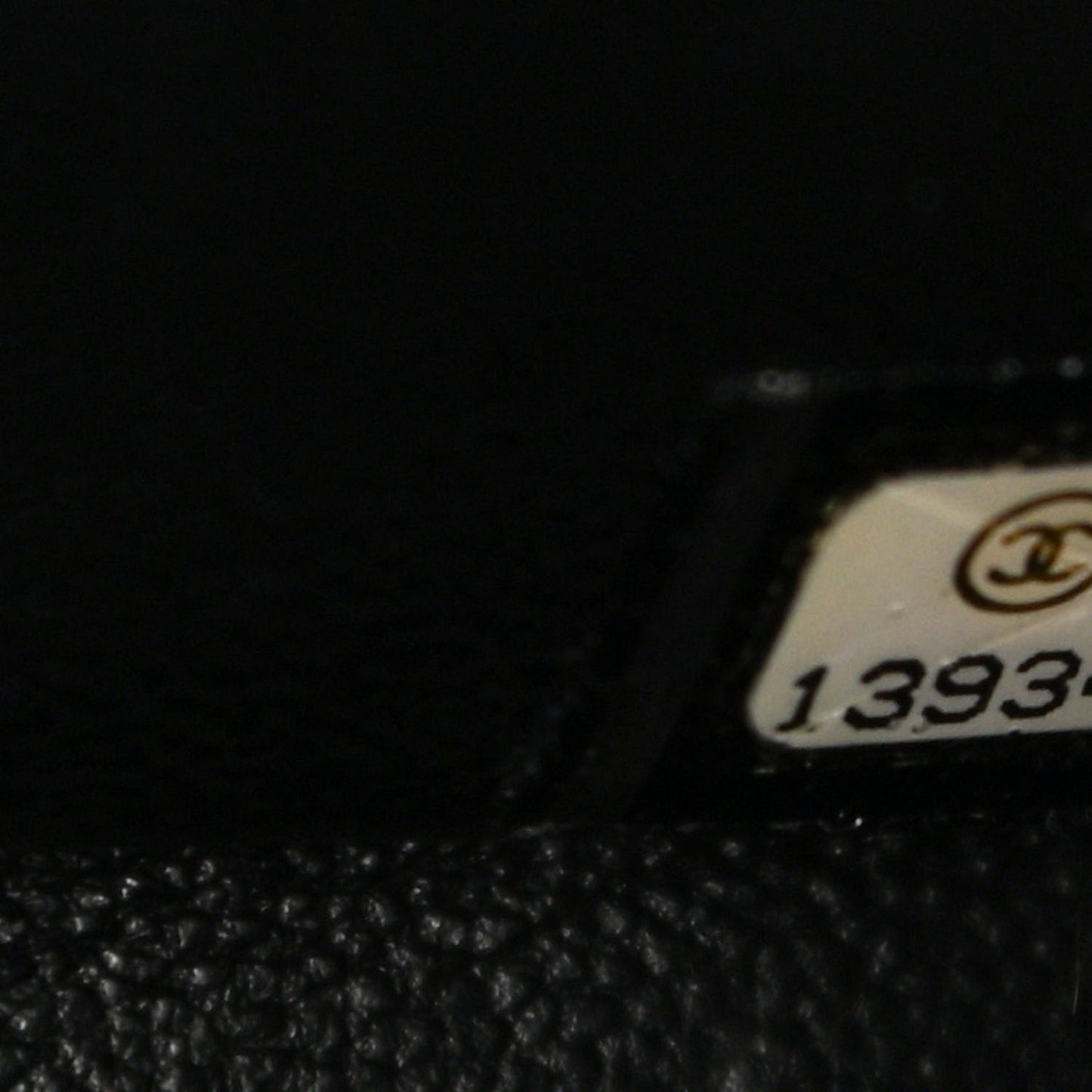 Caviar Quilted Jumbo Single Flap Black