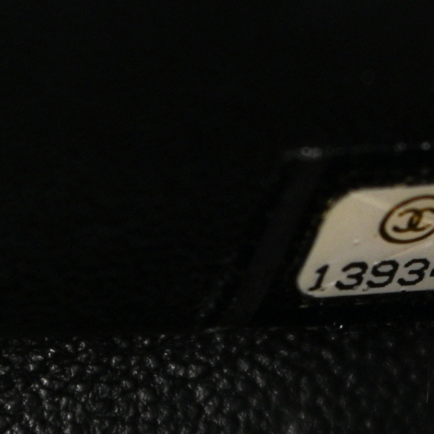 Chanel Caviar Quilted Jumbo Single Flap Black 7 of 12