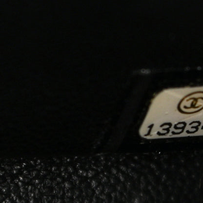 Chanel Caviar Quilted Jumbo Single Flap Black 7 of 12