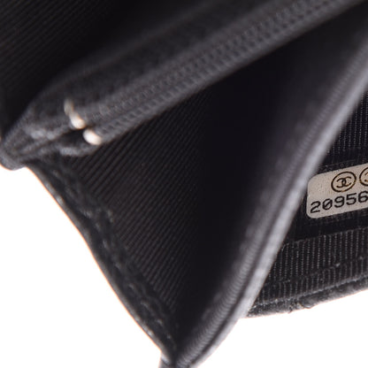 Chanel Caviar Quilted Small Flap Wallet Black 7 of 8