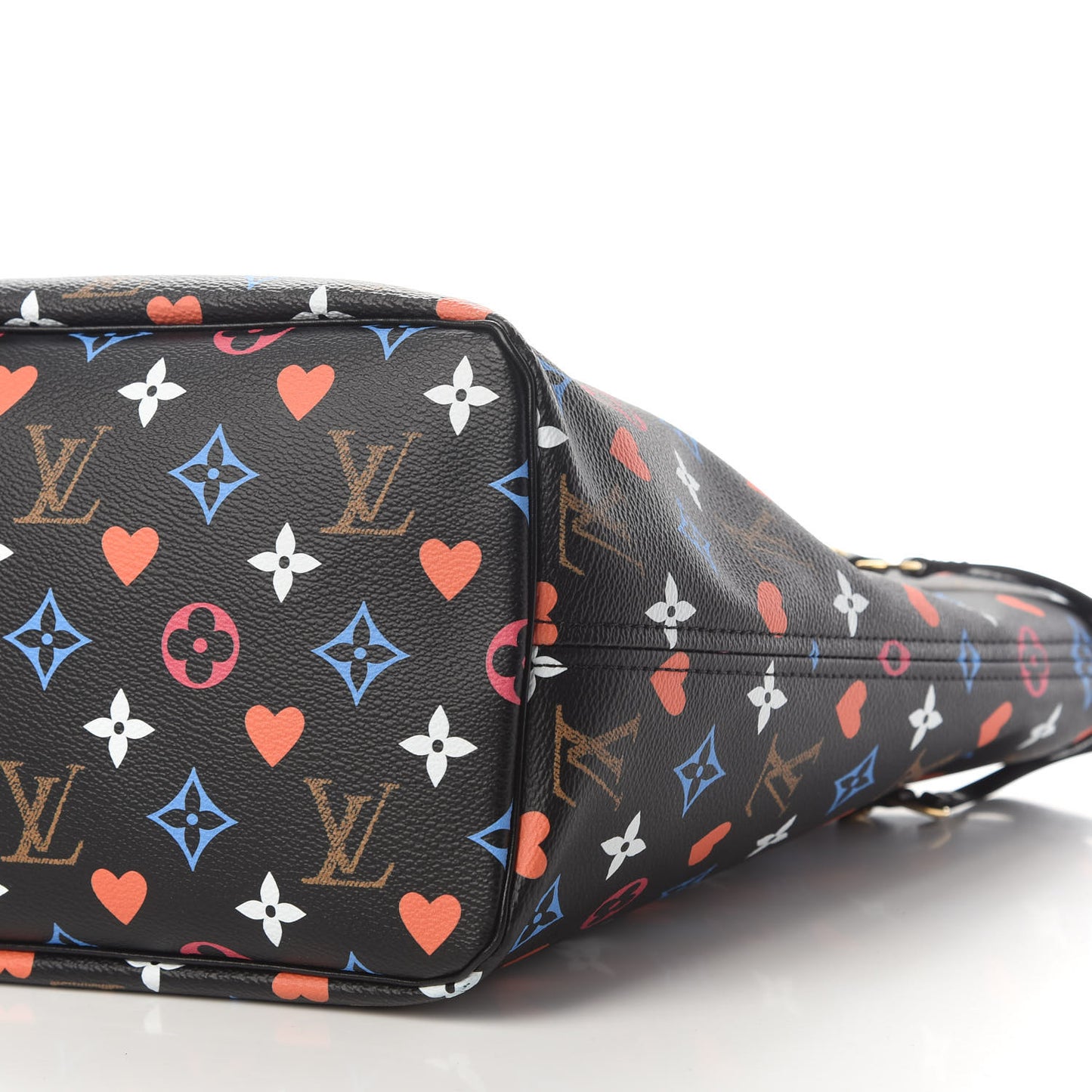 Game On Neverfull MM Black