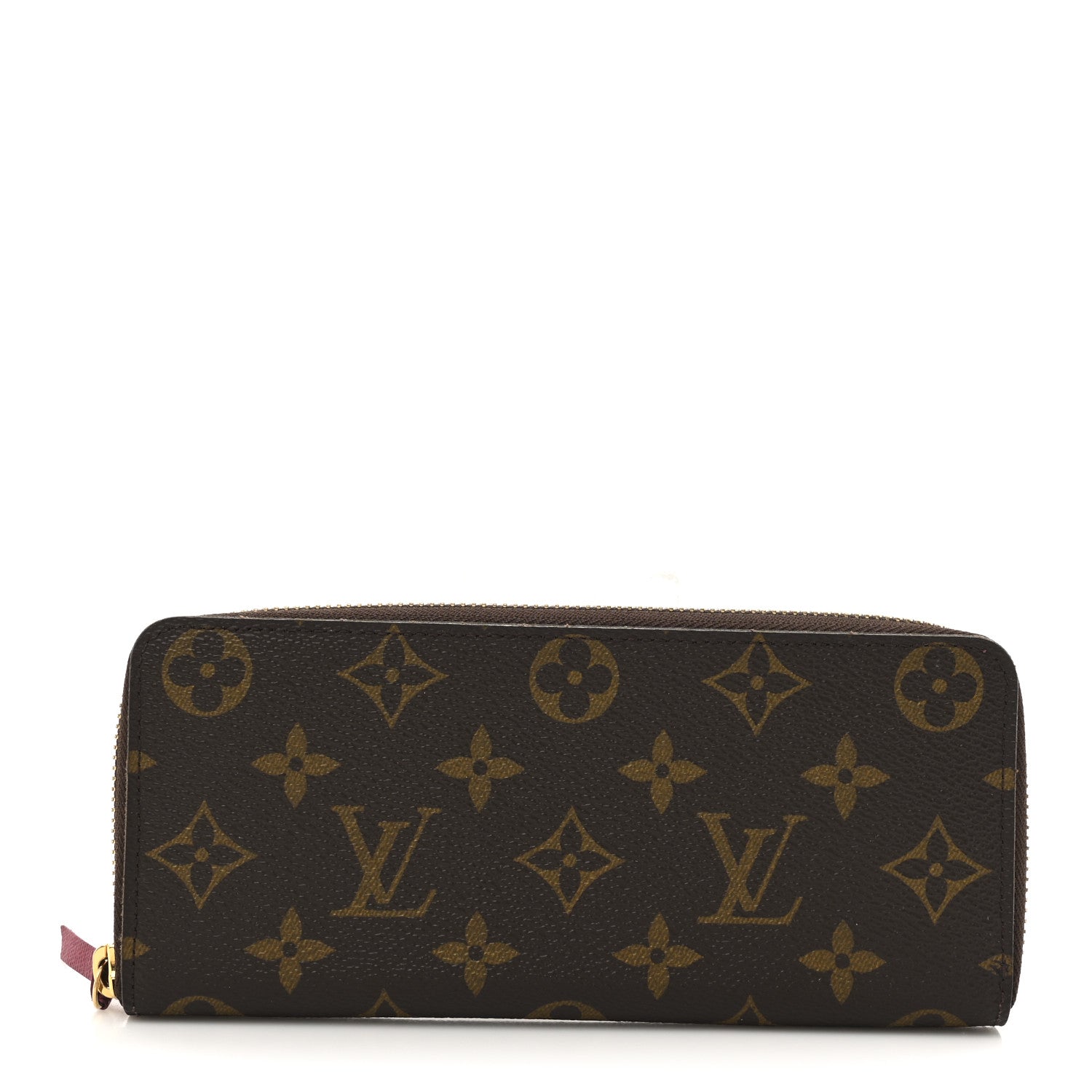Louis Vuitton Monogram Clemence Wallet Fuchsia 1 of 11