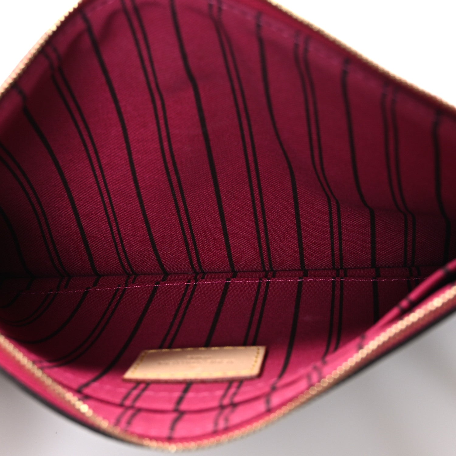 Louis Vuitton Monogram Neverfull MM GM Pochette Pivoine 5 of 8