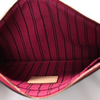 Louis Vuitton Monogram Neverfull MM GM Pochette Pivoine 5 of 8