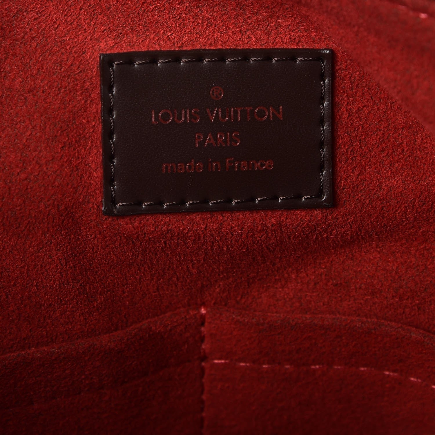 Louis Vuitton Damier Ebene Evora MM 7 of 8