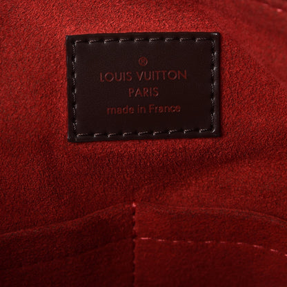 Louis Vuitton Damier Ebene Evora MM 7 of 8