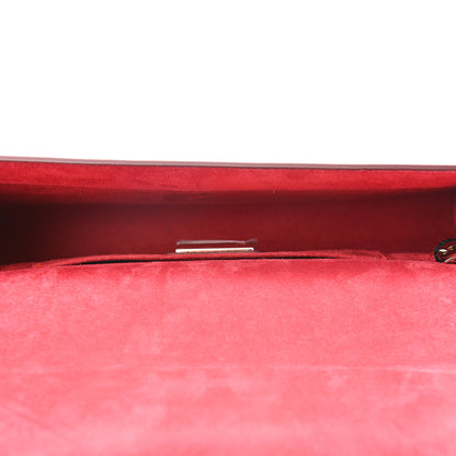 Christian Louboutin Patent Vero Dodat Clutch Carmin 4 of 10