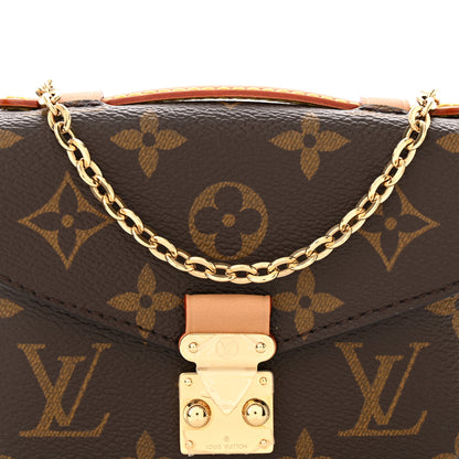 Louis Vuitton Monogram Micro Metis 7 of 10