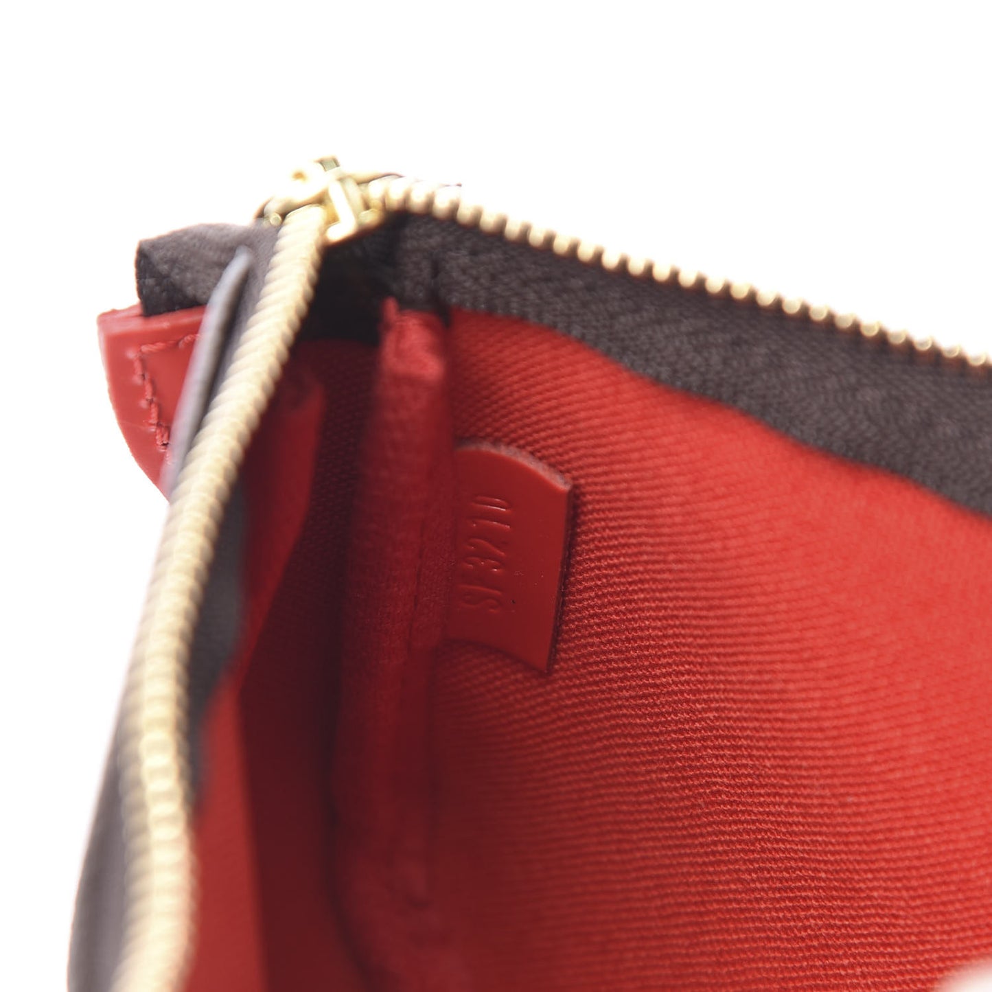 Monogram 2020 Christmas Animation Bumper Cars Mini Pochette Accessories Coquelicot