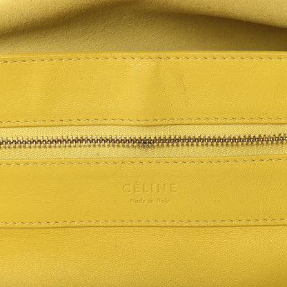 Celine Lambskin Horizontal Cabas Sun Yellow 16 of 16