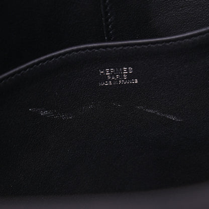 Hermes Evercolor Swift Sac Licol 19 Bleu Indigo Ambre Capucine 6 of 13