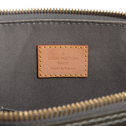 Louis Vuitton Vernis Alma PM Gris Art Deco 6 of 7