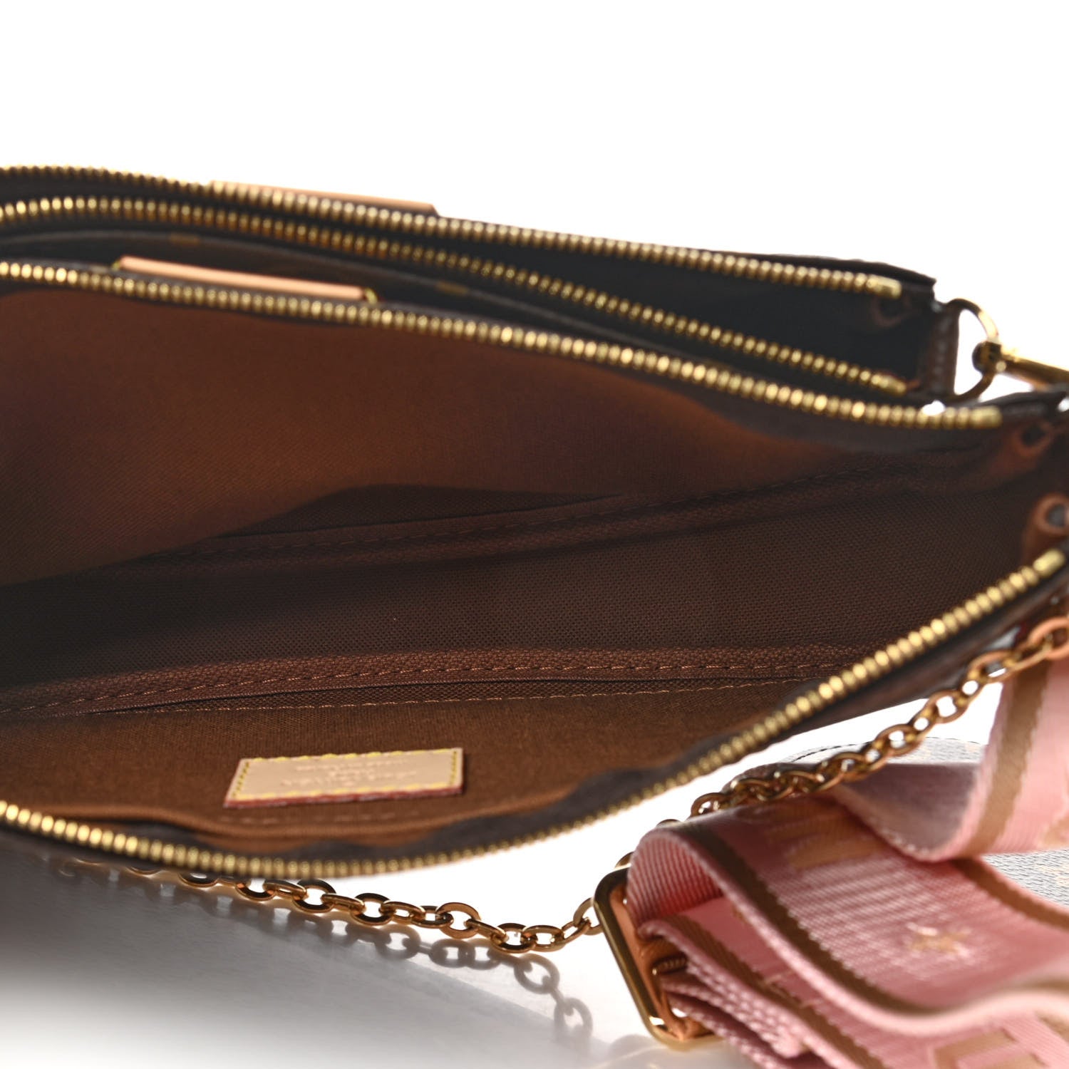Louis Vuitton Monogram Multi Pochette Accessories Rose Clair 5 of 9