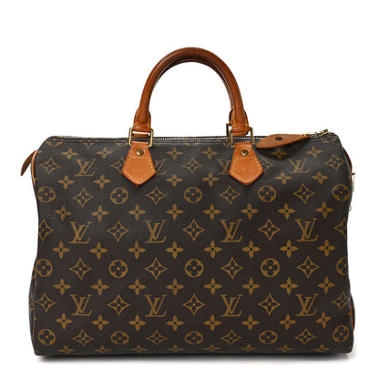 Louis Vuitton Monogram Speedy 35 1 of 12