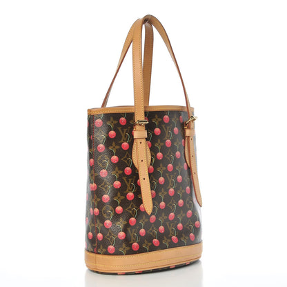 Louis Vuitton Monogram Cerises Bucket Bag 4 of 9