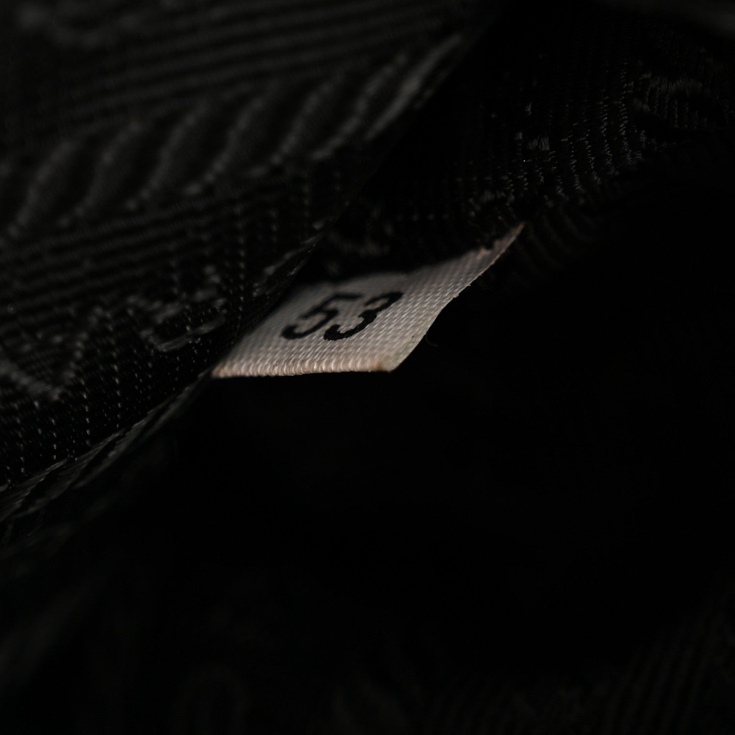 Prada Tessuto Nylon Vela Chain Backpack Black 7 of 15