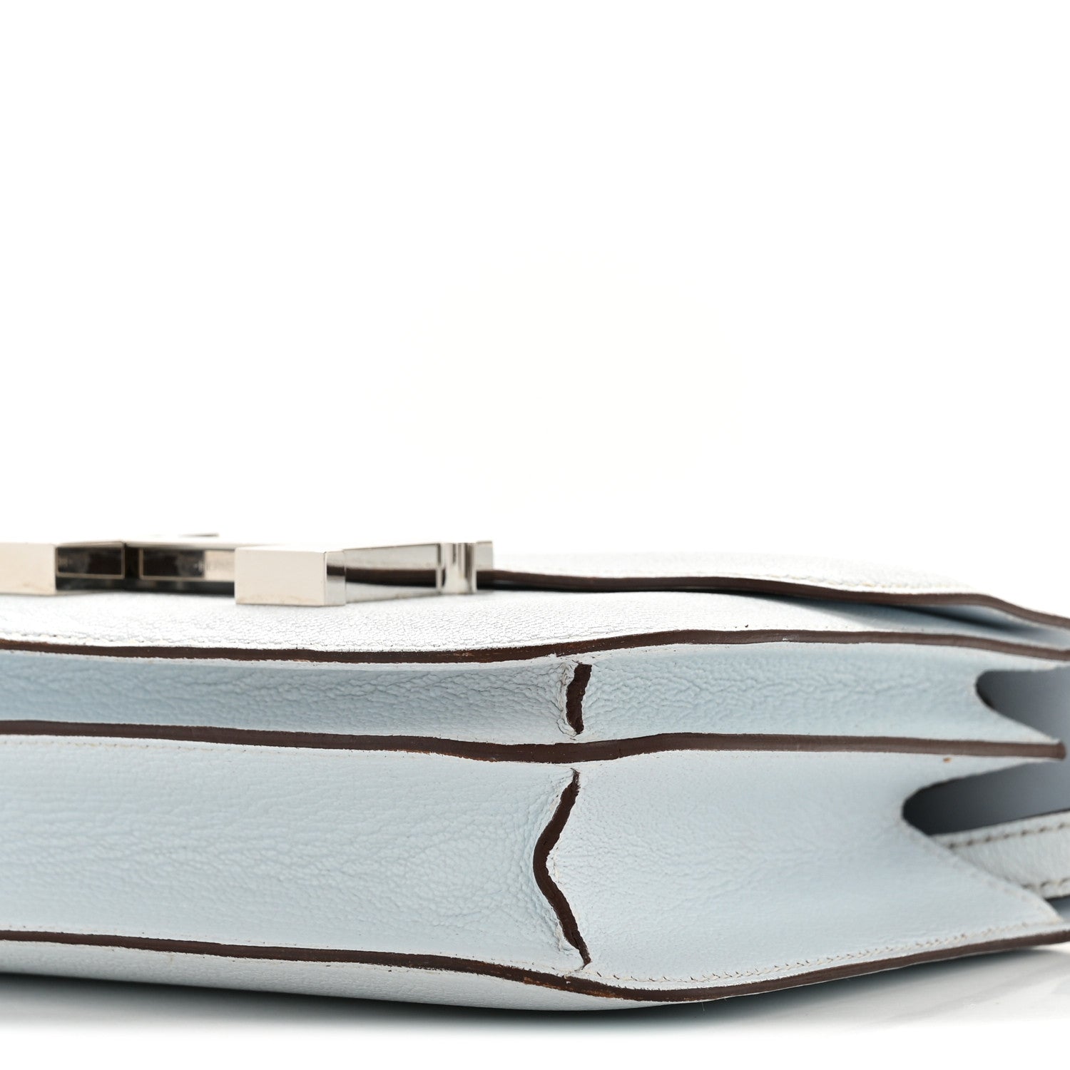 Hermes Chevre Mysore Constance 18 Bleu Brume 10 of 14