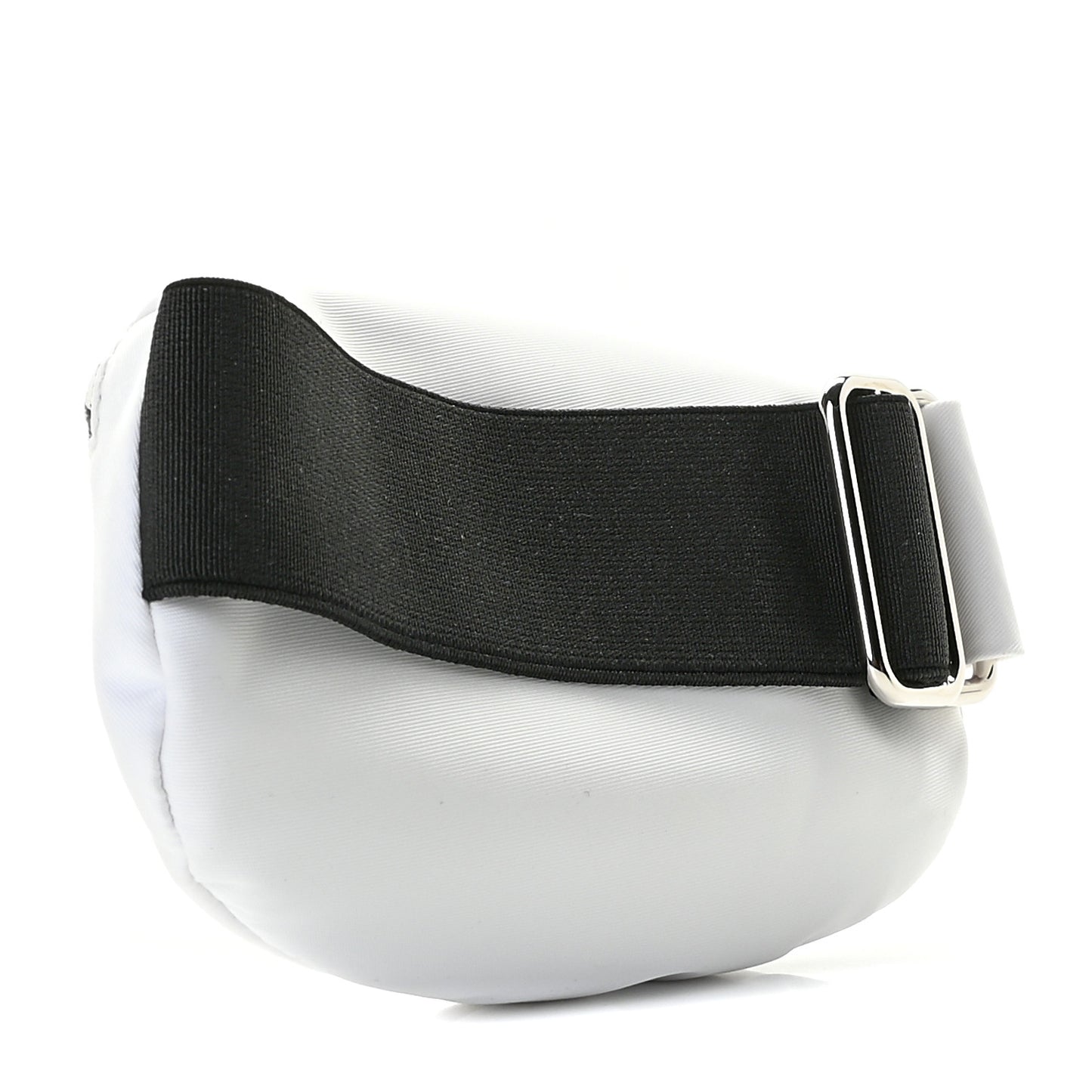 Tessuto Nylon Wrist Pouch White