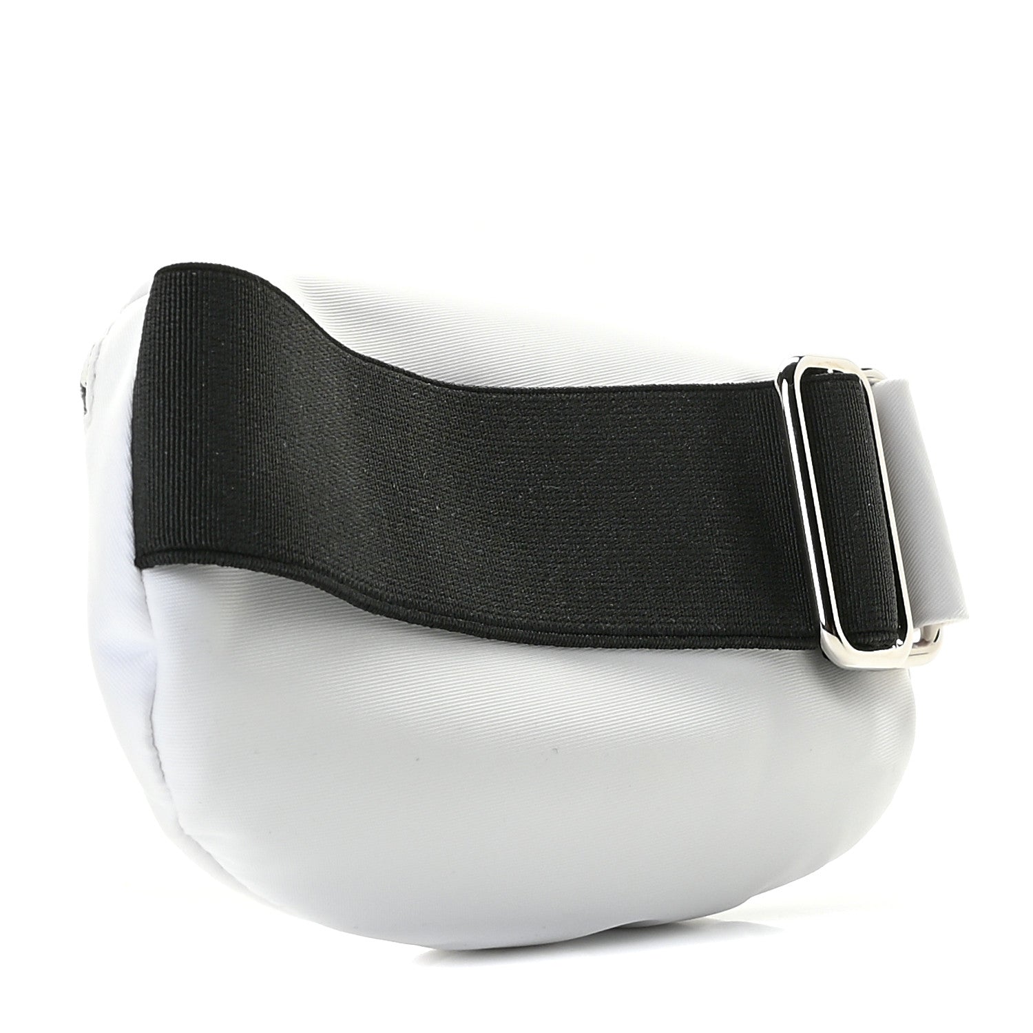 Prada Tessuto Nylon Wrist Pouch White 2 of 5