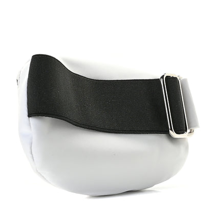 Prada Tessuto Nylon Wrist Pouch White 2 of 5