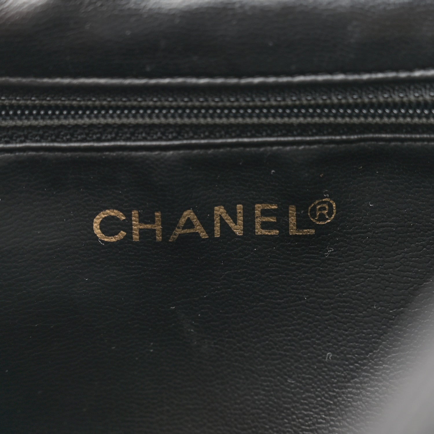 Chanel Caviar CC Backpack Black 6 of 10